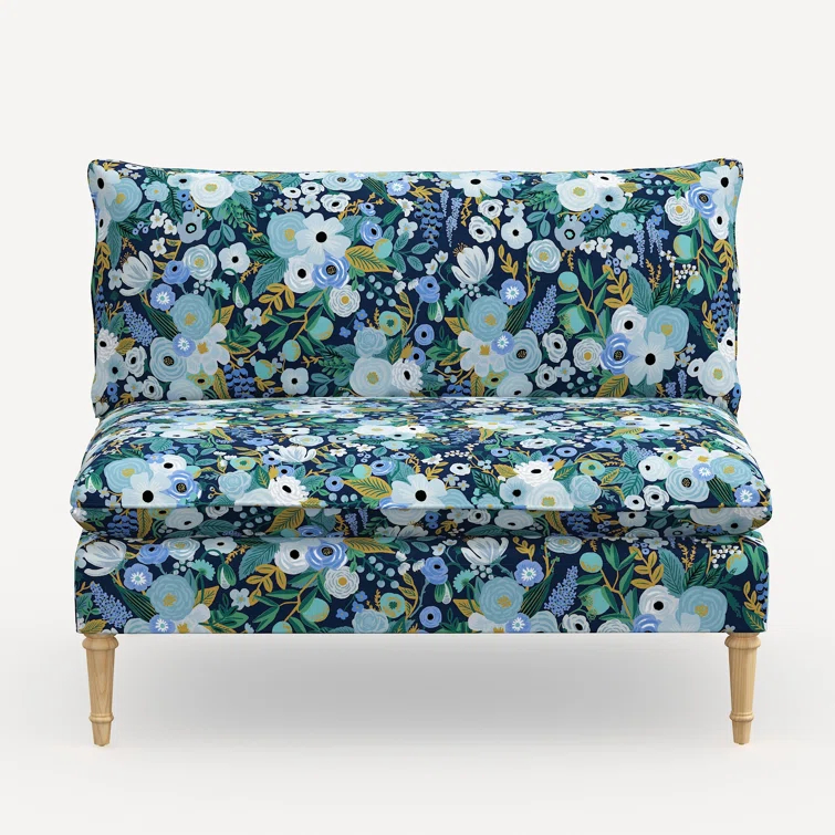 Rifle Paper Co. x Cloth & Company Louie Settee