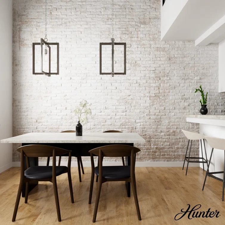 Woodburn 1 - Light Single Geometric Pendant