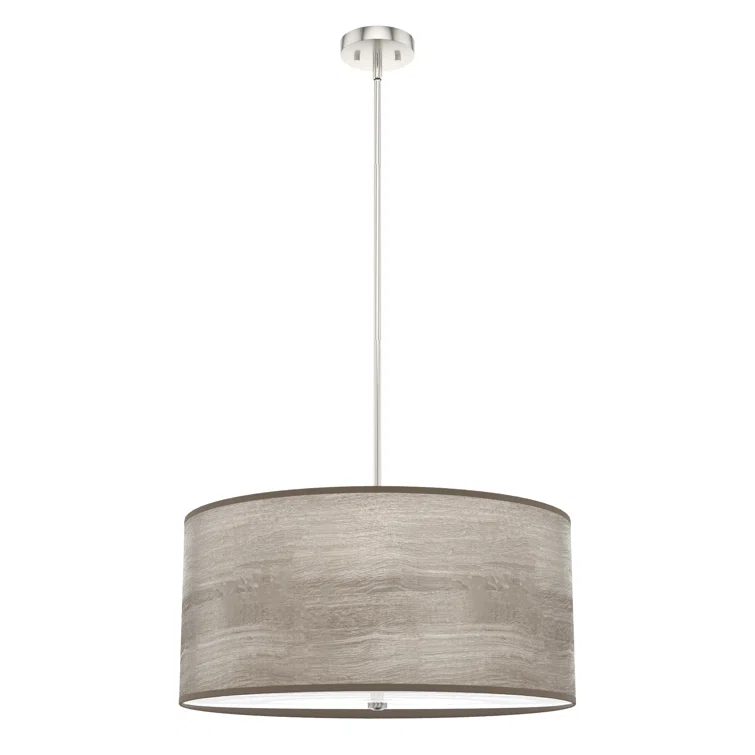 Solhaven 4 - Light Shaded Drum Pendant