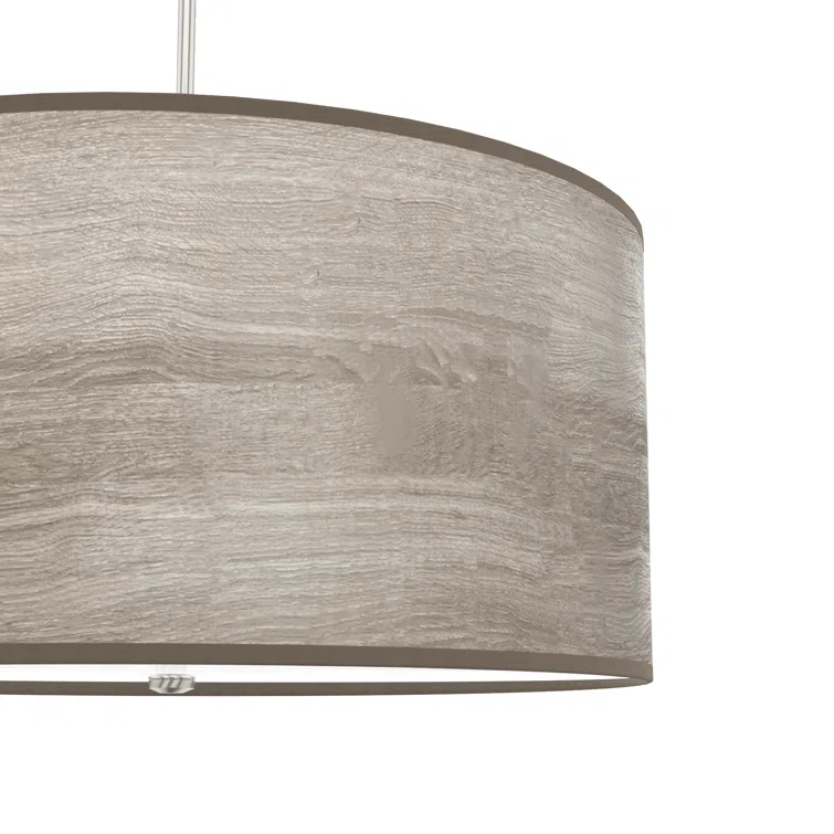 Solhaven 4 - Light Shaded Drum Pendant