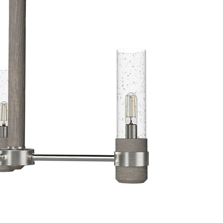 Hunter River Mill 3 Light Chandelier Ceiling Light Fixture