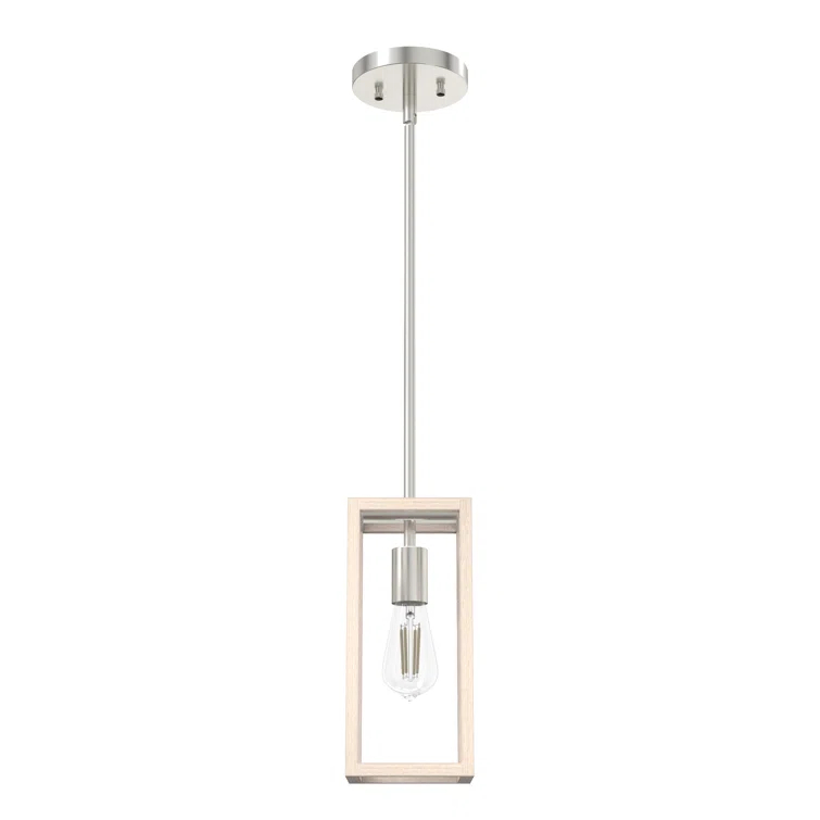 Squire Manor 1 - Light Rectangle Mini Pendant