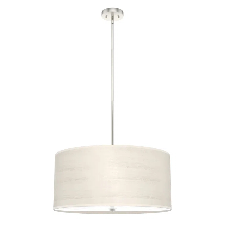 Solhaven 4 - Light Shaded Drum Pendant