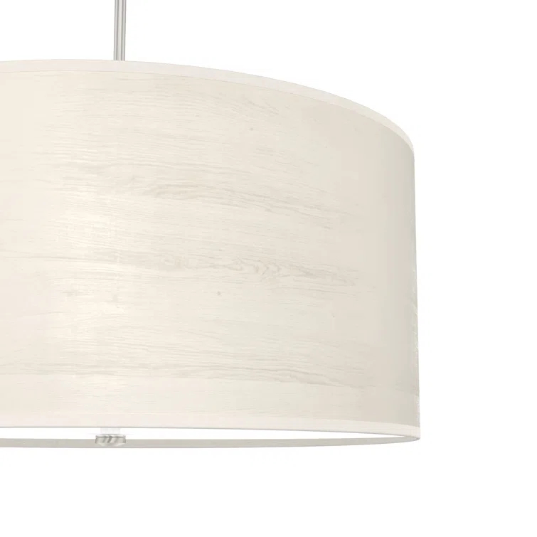 Solhaven 4 - Light Shaded Drum Pendant