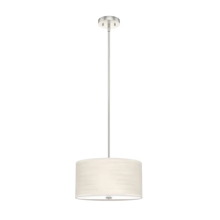 Hunter Fan Solhaven 2 - Light Shaded Drum Pendant