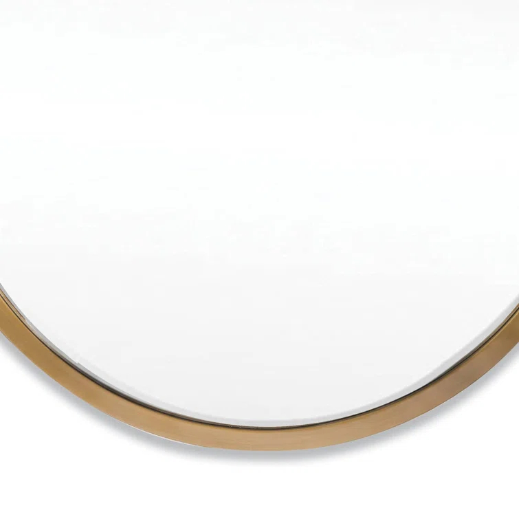 Canal Stainless Steel Flat Wall Mirror