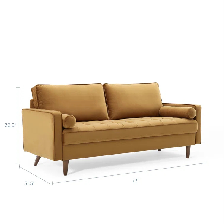 Valour Performance Velvet Sofa by Modway