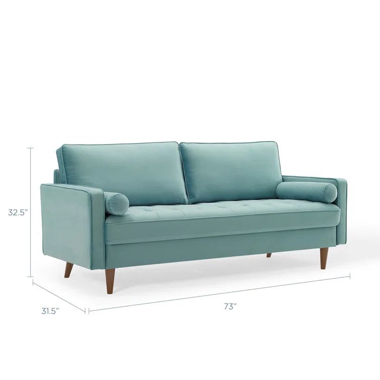 Valour Performance Velvet Sofa by Modway