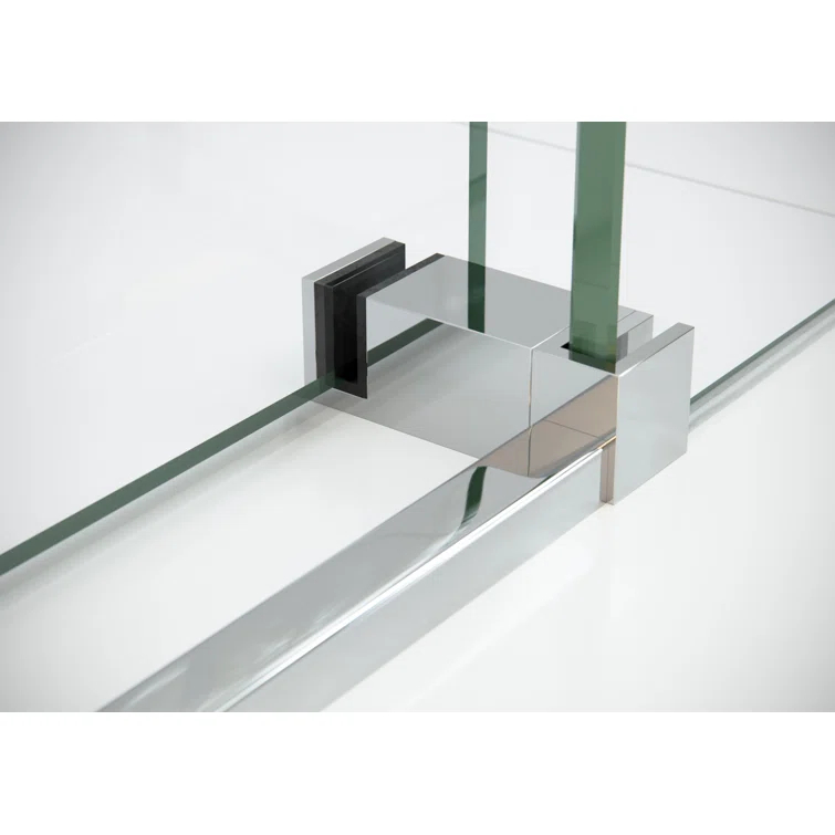 Eclipse 48 - 52 in. x 78 in. Fully Frameless Sliding Shower Door
