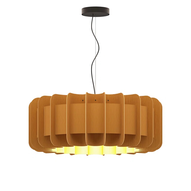 Clarissa 1-Light Single Pendant