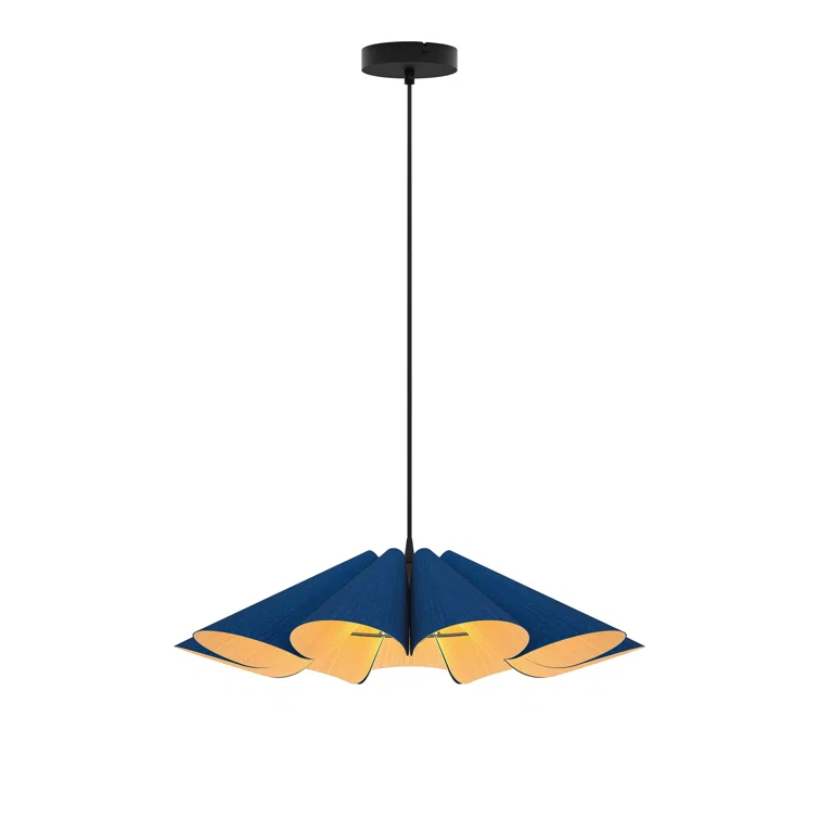 Delfina 1-Light Single Pendant