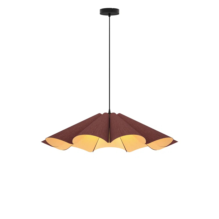 Delfina 1-Light Single Pendant