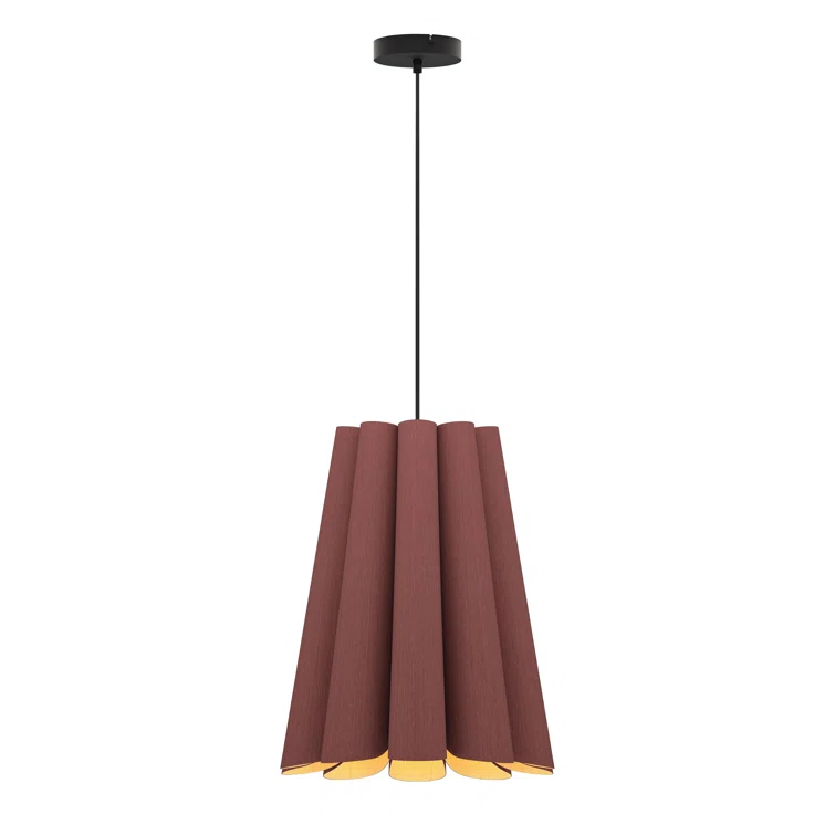 Olivia 1-Light Unique/Statement Pendant