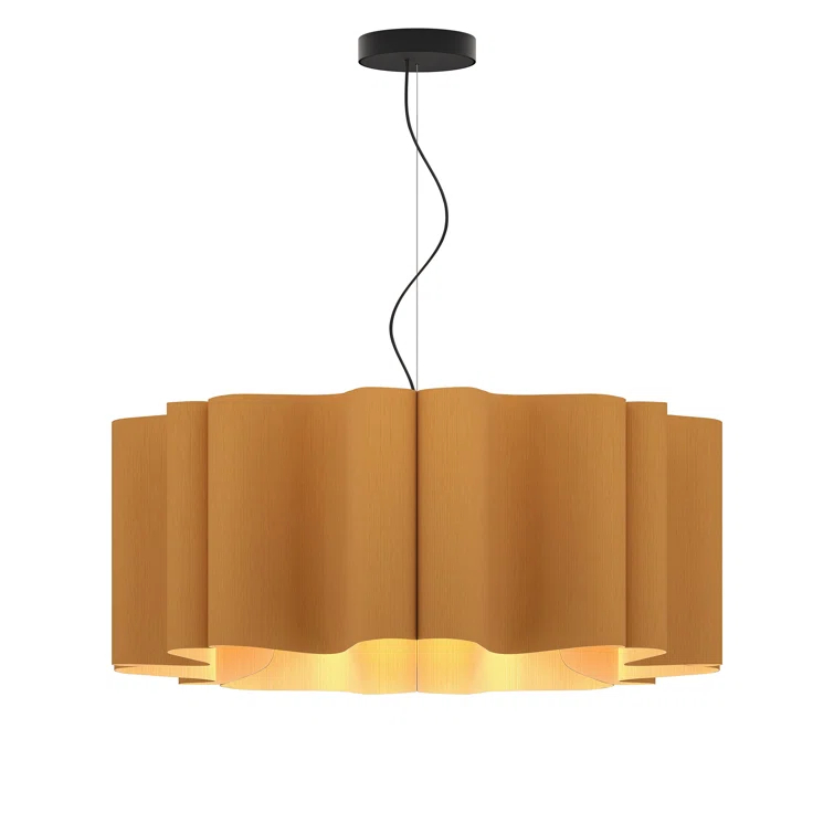 Paulina 1-Light Unique/Statement 32" Wide Pendant