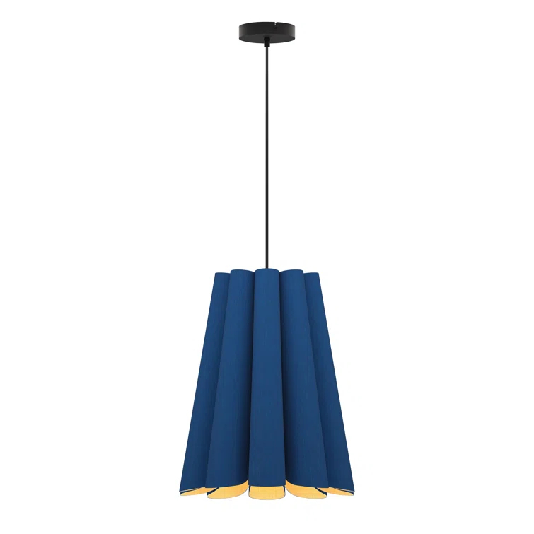 Olivia 1-Light Single Pendant