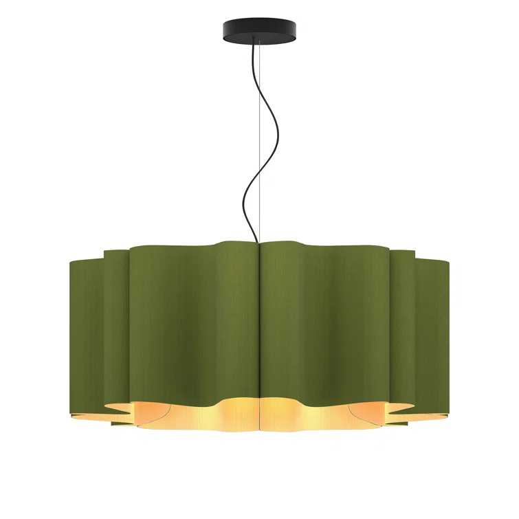 Paulina 1-Light Unique/Statement 32" Wide Pendant