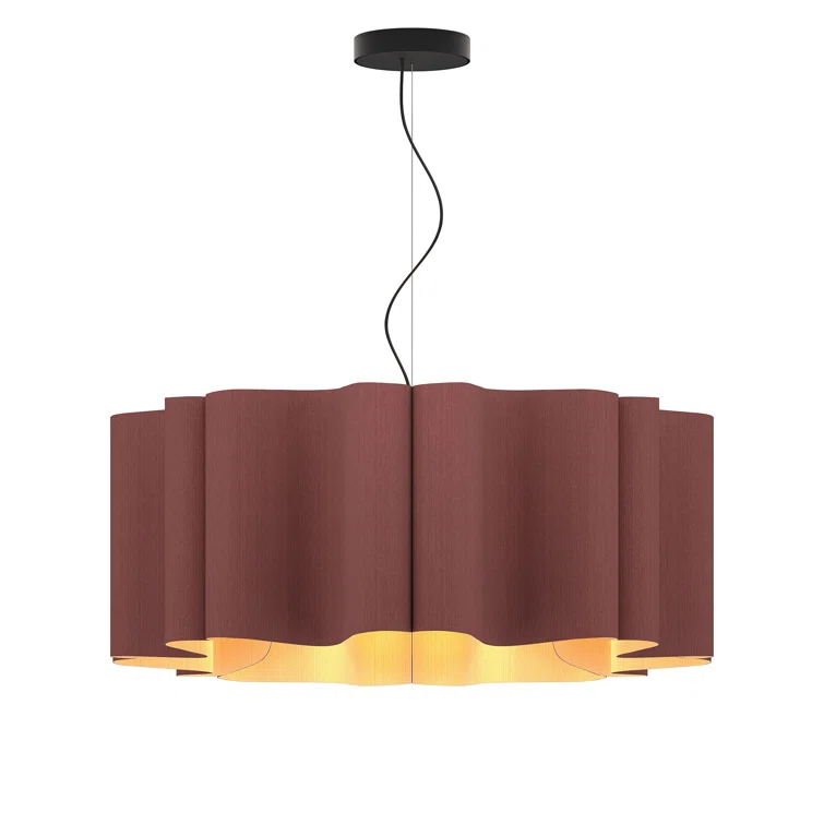 Paulina 1-Light Unique/Statement 32" Wide Pendant