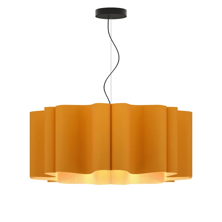 Paulina 1-Light Unique/Statement 32" Wide Pendant