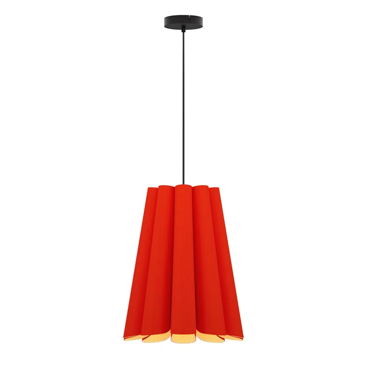 Olivia 1-Light Single Pendant