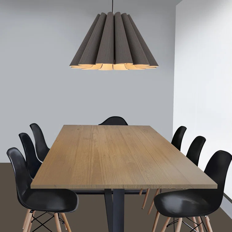 Lora 1-Light Unique/Statement Pendant