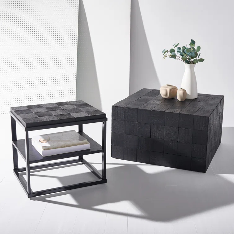 Ken Solid Wood End Table