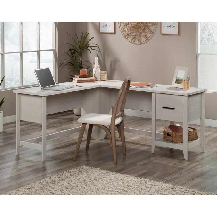 Cletus L-Shaped Writing Desk