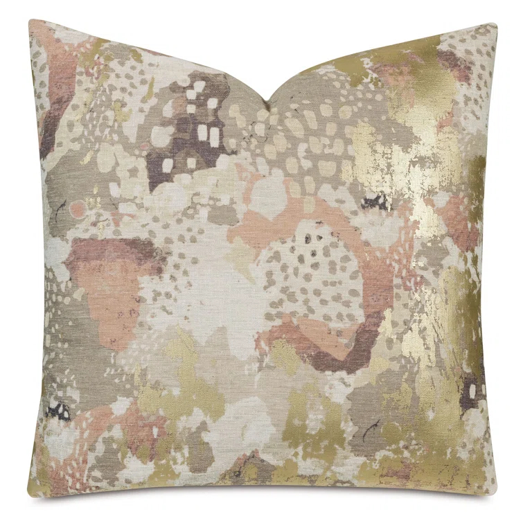 Abstract Reversible Throw Pillow