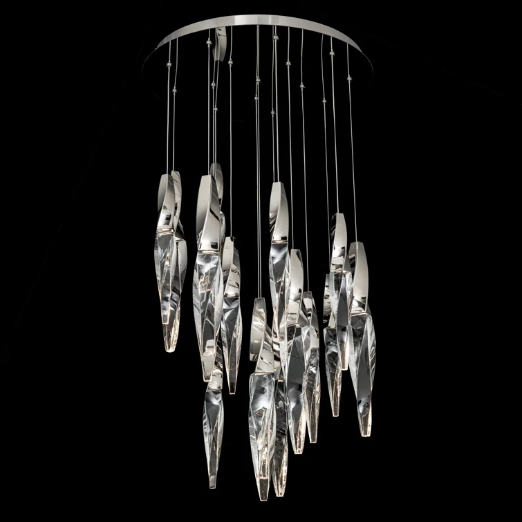 Kindjal 15 - Light LED Cluster Pendant