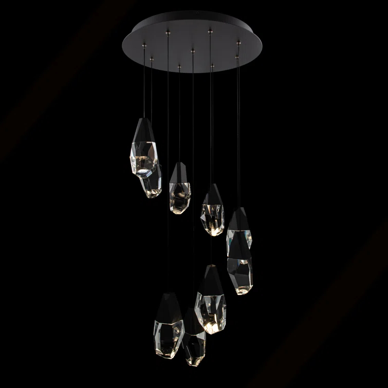 Martini 9 Light LED Multi-Light Pendant