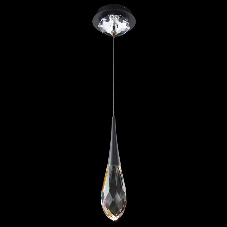 Hibiscus 1 - Light LED Single Pendant