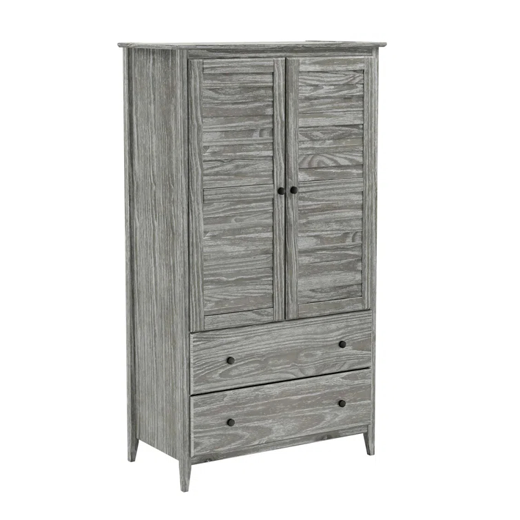 Greenport Solid Wood Armoire