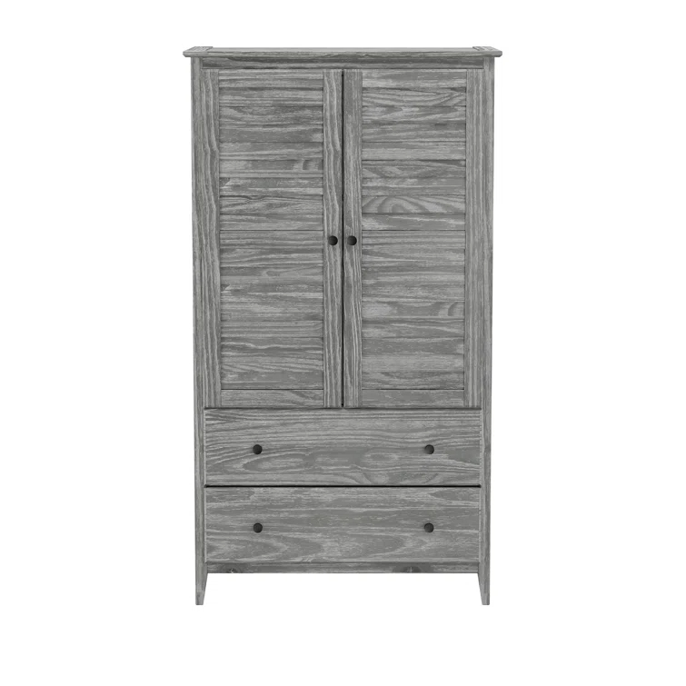 Greenport Solid Wood Armoire