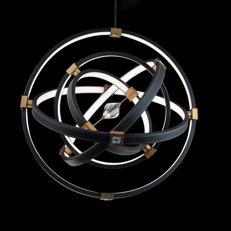 Atomic 5 - Light LED Unique/Statement Pendant