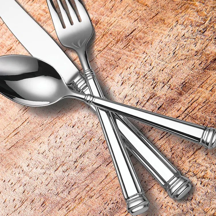 kate spade new york Kate Spade New York Abington Square Stainless Steel Flatware Set