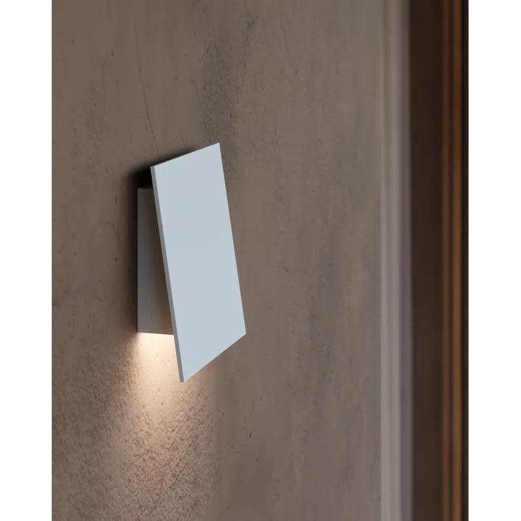 SONNEMAN Darcia Angled Plane Downlight LED Outdoor Wall Sconce