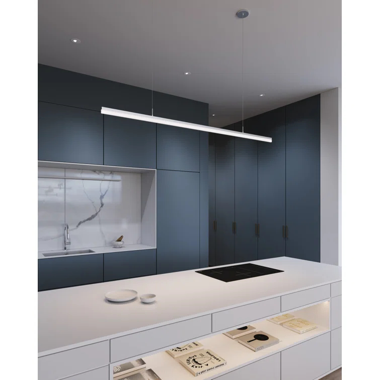 Stiletto 1 - Light LED Kitchen Island Pendant
