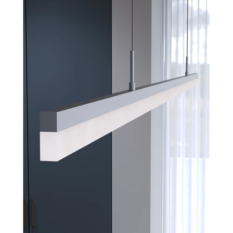 Stiletto 1 - Light LED Kitchen Island Pendant