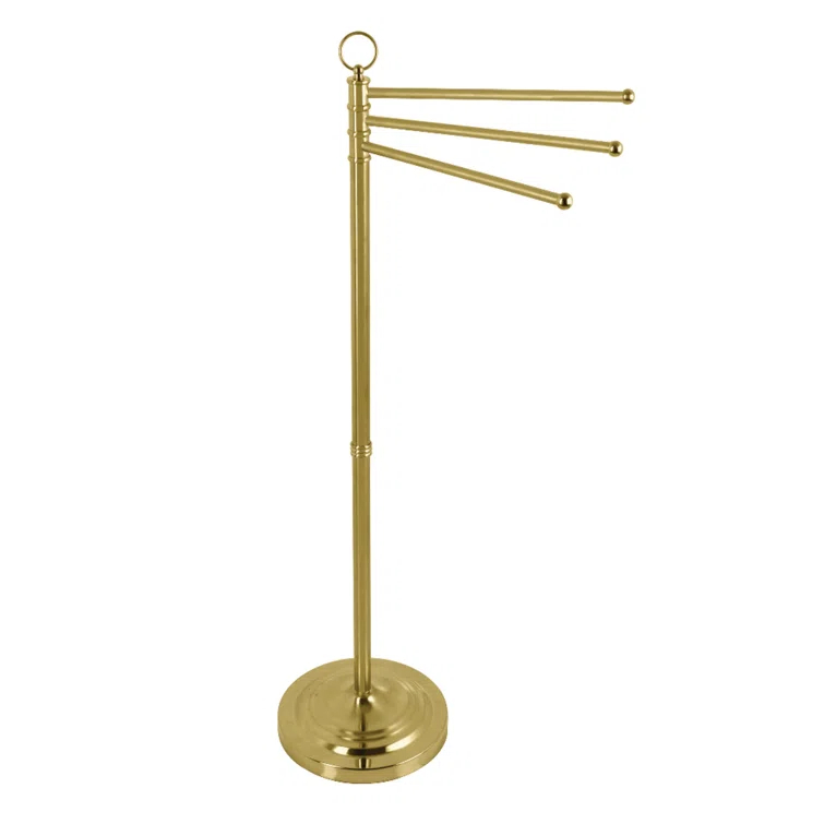 Kingston Brass Vintage Freestanding Triple Towel Rack