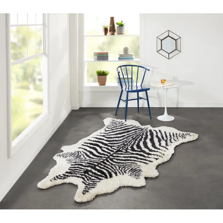 Khalhari Animal Print Rug