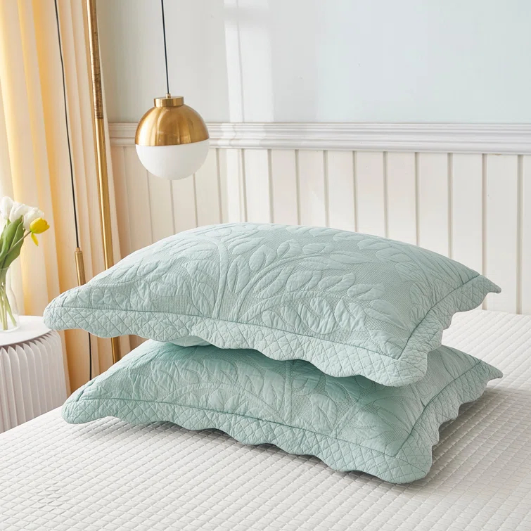 Cotton Pillow Sham (Set of 2)