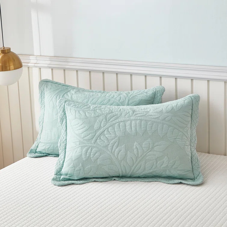 Cotton Pillow Sham (Set of 2)