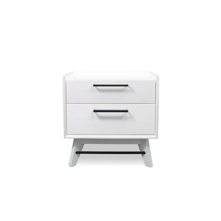 Walter 24'' W Solid Wood Nightstand