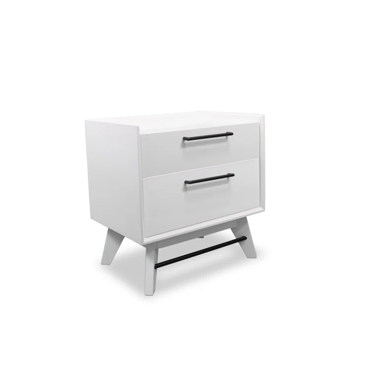 Walter 24'' W Solid Wood Nightstand