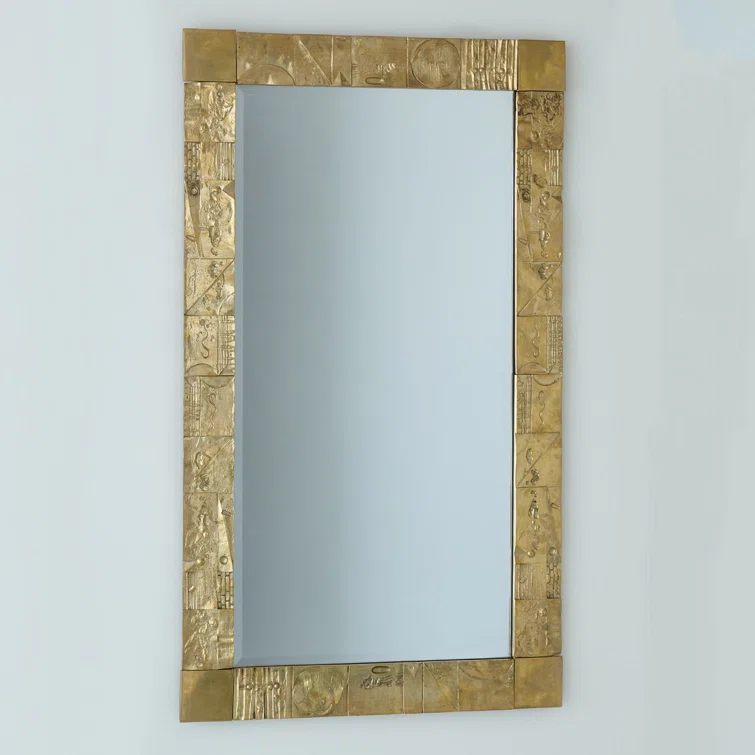 Pimlico Mirror-Brass