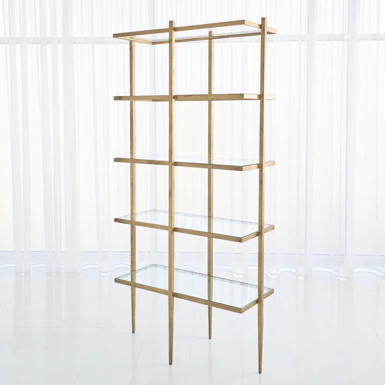 Laforge Etagere-Natural Iron
