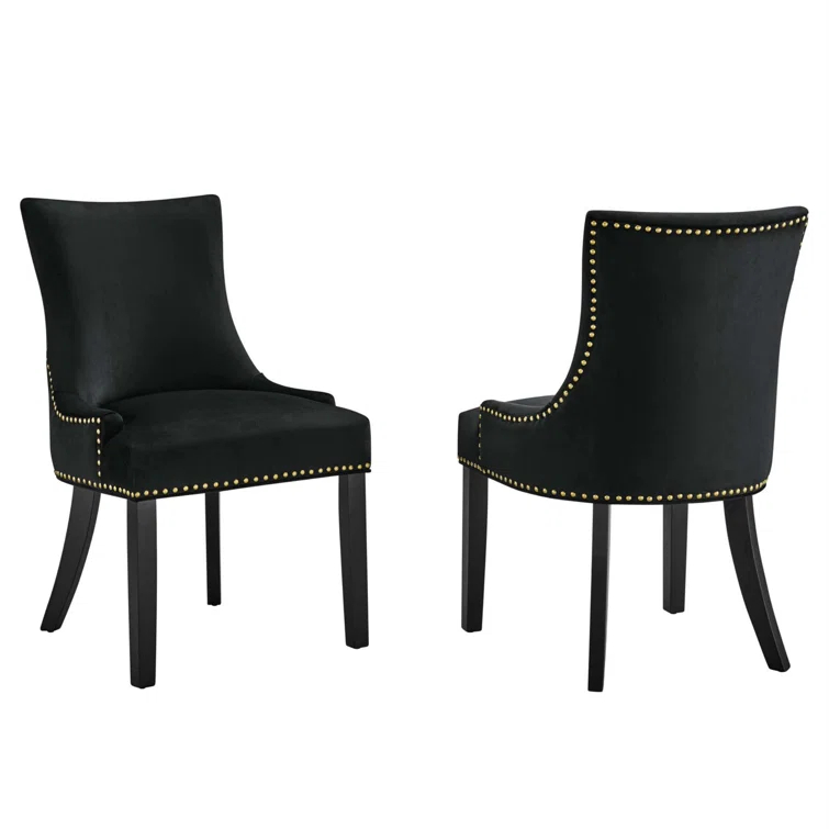 Modway Modway Marquis Performance Velvet Dining Chairs