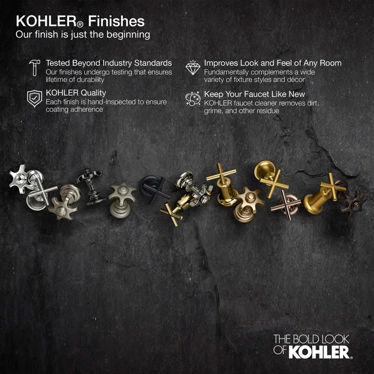 Kohler Purist® Single Handle Semi-Professional Pre-Rinse Kitchen Faucet with Pull Down Sprayer