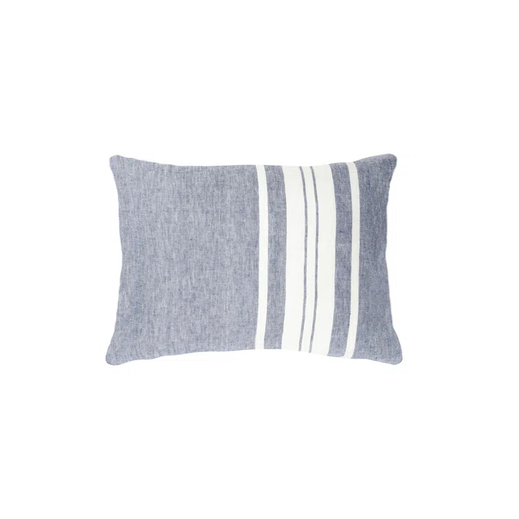 Anaya Luxe Striped Throw Pillow