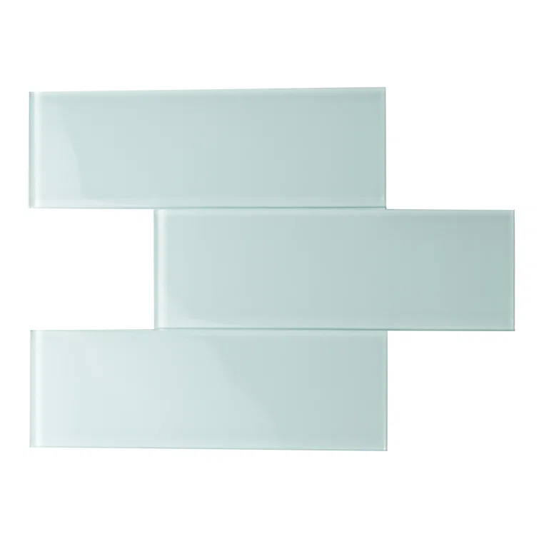 3" x 9" Glass Subway Tile