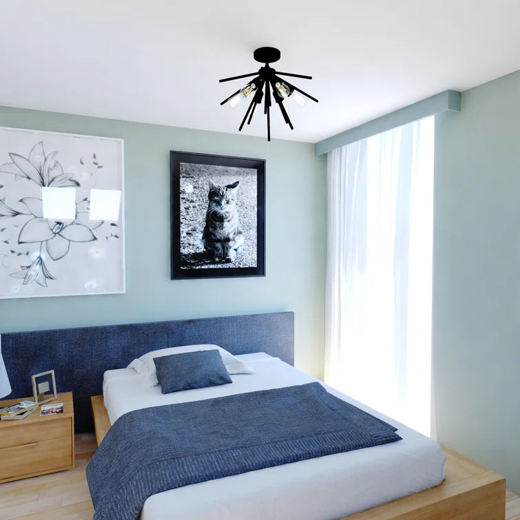 Eya Semi Flush Mount